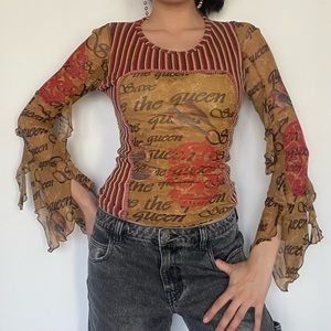 Vintage Save The Queen top